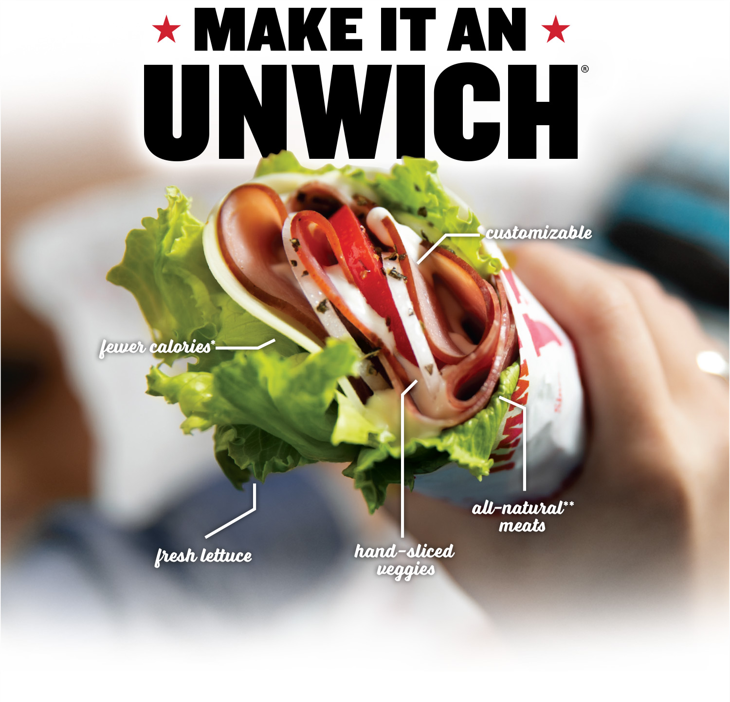 Unwich Sandwich Nutrition Jimmy John s